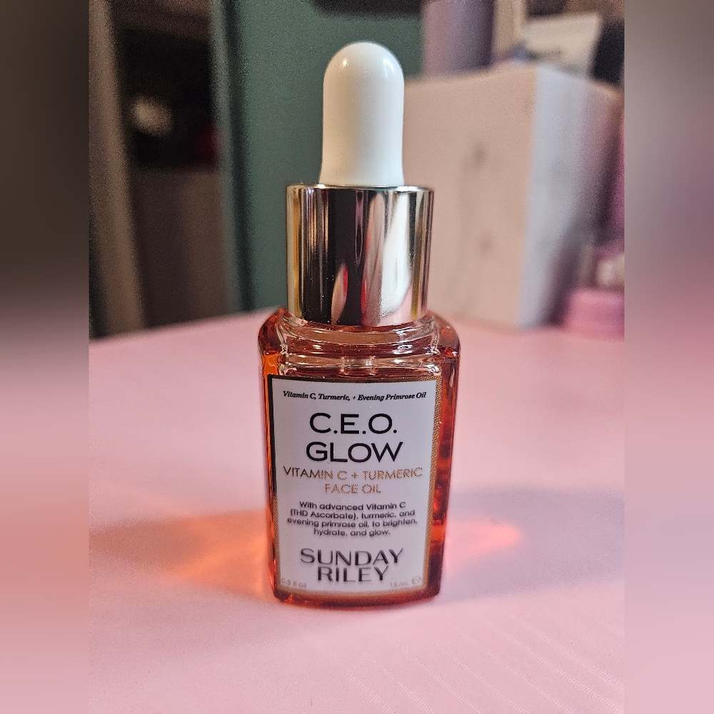 Sunday Riley ceo oil